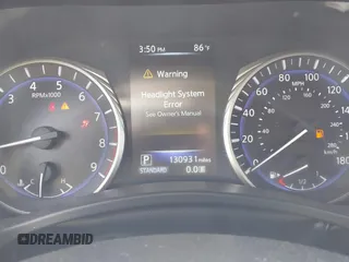 2014 Infiniti Q50 Sport with VIN JN1BV7ARXEM690925, listed as a IAAI auction lot 42163630 with 130,931 mi miles and . Bid and sale history available at carsss.com. Image 7.