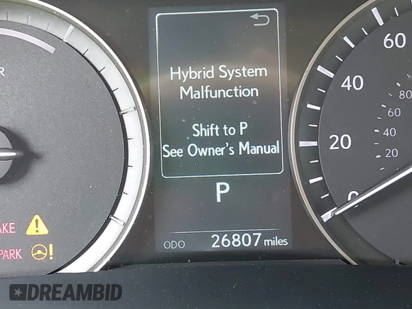 2020 Lexus RX 450h с VIN 2T2HGMDA6LC047628, выставлен на аукционе IAAI как лот 41932960 с пробегом 26 807 миль миль и . История ставок и продаж доступна на DreamBid. Изображение 16.