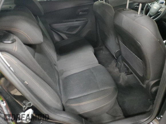 2019 Chevrolet Trax LS with VIN 3GNCJNSB0KL277833, listed as a Copart auction lot 80570674 with 158,130 mi miles and Non Repairable. Bid and sale history available at carsss.com. Image 11.