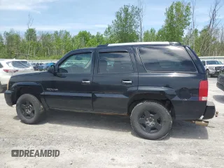 2004 Cadillac Escalade z VIN 1GYEK63N54R256740, wystawiony jako Copart lot #58633795 z przebiegiem 245 335 mil mil oraz Czysty tytuł • Clean title. Historia ofert i sprzedaży dostępna na DreamBid. Obrazek 2.