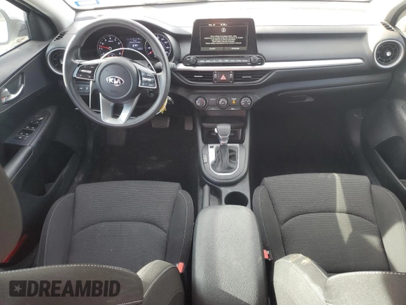 2020 Kia Forte LXS with VIN 3KPF24AD0LE221090, listed as a Copart auction lot 47781605 with 56,767 mi miles and Salvage Title. Bid and sale history available at carsss.com. Image 8.