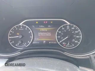 2017 Nissan Maxima SV with VIN 1N4AA6AP7HC438109, listed as a IAAI auction lot 41440985 with 76,153 mi miles. Bid and sale history available at carsss.com. Image 7.