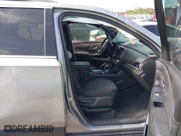 2023 Chevrolet Traverse LT Cloth z VIN 1GNERGKW5PJ298370, wystawiony jako IAAI lot #42435055 z przebiegiem Nie podano mil oraz . Historia ofert i sprzedaży dostępna na DreamBid. Obrazek 5.