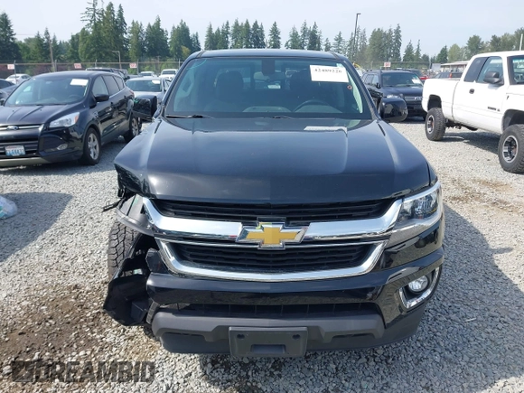 2020 Chevrolet Colorado 4WD LT with VIN 1GCGTCEN5L1233382, listed as a IAAI auction lot 42489220 with 61,949 mi miles and . Bid and sale history available at DreamBid. Image 12.