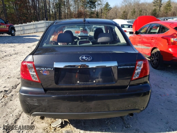 2008 Subaru Impreza Sedan (Natl) i with VIN JF1GE61638H501814, listed as a Copart auction lot 82284814 with 180,843 mi miles and Clean Title. Bid and sale history available at carsss.com. Image 6.