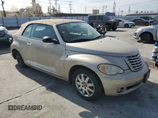 2006 Chrysler PT Cruiser with VIN 3C3HY55E16T231390, listed as a Copart auction lot 45587945 with 162,011 mi miles and Salvage Title. Bid and sale history available at DreamBid. Image 4.