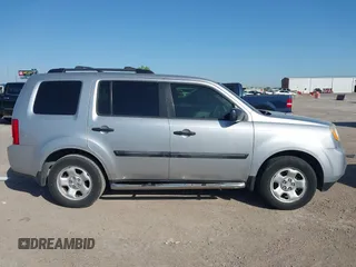 2013 Honda Pilot LX with VIN 5FNYF3H25DB014878, listed as a IAAI auction lot 42014613 with 169,292 mi miles and . Bid and sale history available at DreamBid. Image 13.