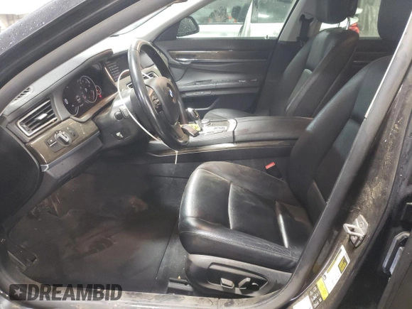 2015 BMW 7 Series 740Li xDrive with VIN WBAYF4C50FGS99499, listed as a Copart auction lot 87686735 with 108,568 mi miles and Salvage Title. Bid and sale history available at carsss.com. Image 7.
