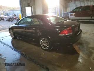 2006 Volvo C70 with VIN YV1MC68286J006286, listed as a Copart auction lot 77480254 with 66,154 mi miles and Salvage Title. Bid and sale history available at carsss.com. Image 2.