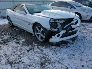 2015 Chevrolet Camaro LT with VIN 2G1FF3D32F9229334, listed as a Copart auction lot 87362094 with 116,134 mi miles and Salvage Title. Bid and sale history available at carsss.com. Image 13.