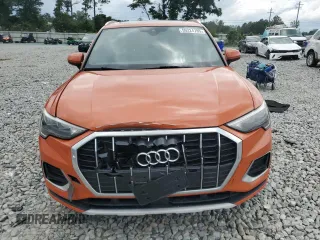 2020 Audi Q3 Premium with VIN WA1AECF36L1029066, listed as a Copart auction lot 59324785 with 174,398 mi miles and Salvage title. Bid and sale history available at DreamBid. Image 5.