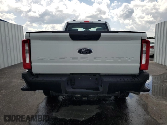 2024 Ford F-250 XL with VIN 1FTBF2BA2RED07355, listed as a Copart auction lot 63647215 with Not provided miles and Salvage title. Bid and sale history available at DreamBid. Image 6.