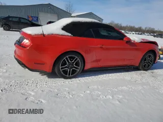2023 Ford Mustang EcoBoost with VIN 1FATP8UHXP5112072, listed as a Copart auction lot 88209805 with 56,375 mi miles and Salvage title. Bid and sale history available at DreamBid. Image 3.