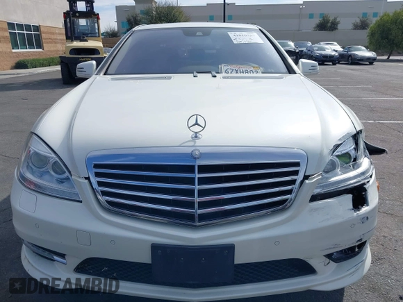 2013 Mercedes-Benz S 550 with VIN WDDNG7DB9DA531175, listed as a IAAI auction lot 41816757 with 109,136 mi miles and . Bid and sale history available at DreamBid. Image 12.