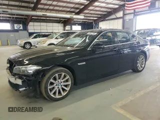 2014 BMW 5 Series 535i xDrive z VIN WBA5B3C52ED535286, wystawiony jako Copart lot #54841785 z przebiegiem 95 025 mil mil oraz Szkoda całkowita • Salvage title. Historia ofert i sprzedaży dostępna na DreamBid. Obrazek 1.