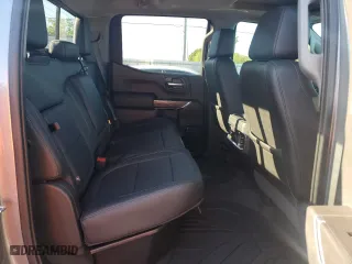 2019 Chevrolet Silverado 1500 LTZ with VIN 3GCUYGED0KG209770, listed as a Copart auction lot 49251165 with 40,397 mi miles and Salvage Title. Bid and sale history available at carsss.com. Image 10.