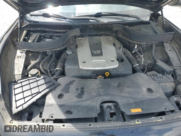 2010 Infiniti FX z VIN JN8AS1MW3AM850691, wystawiony jako Copart lot #51839625 z przebiegiem 266 218 mil mil oraz Szkoda całkowita • Salvage title. Historia ofert i sprzedaży dostępna na DreamBid. Obrazek 12.
