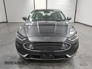2020 Ford Fusion SEL with VIN 3FA6P0CD9LR137274, listed as a Copart auction lot 57070035 with 65,707 mi miles and Clean title. Bid and sale history available at DreamBid. Image 5.