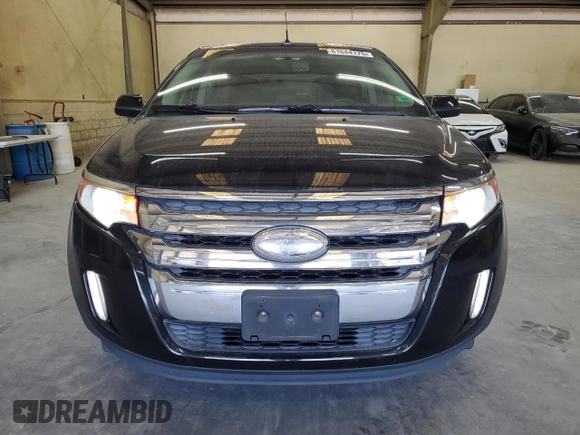 2013 Ford Edge Limited with VIN 2FMDK3KC5DBE32135, listed as a Copart auction lot 61644175 with 130,886 mi miles and Clean title. Bid and sale history available at DreamBid. Image 5.