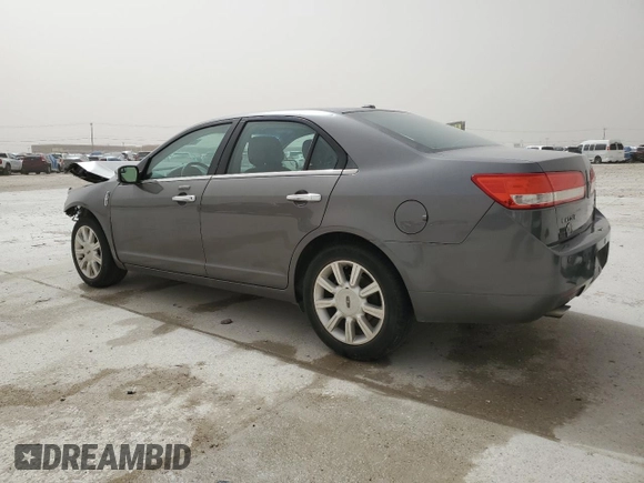 2012 Lincoln MKZ with VIN 3LNHL2GC9CR830059, listed as a Copart auction lot 49129615 with 0 mi miles and Salvage Title. Bid and sale history available at carsss.com. Image 2.