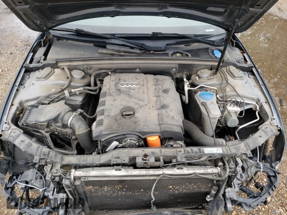 2016 Audi A4 Premium with VIN WAUAFAFL2GN013465, listed as a Copart auction lot 46416443 with 107,659 mi miles. Bid and sale history available at carsss.com. Image 11.