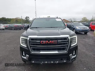 2024 GMC Yukon SLT with VIN 1GKS1BKD5RR209037, listed as a IAAI auction lot 41974006 with 36,918 mi miles. Bid and sale history available at carsss.com. Image 12.