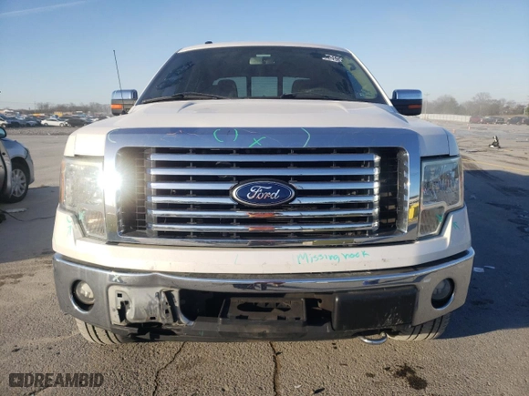 2010 Ford F-150 XL with VIN 1FTFW1EV7AFD78396, listed as a Copart auction lot 46100785 with 194,250 mi miles and Salvage Title. Bid and sale history available at carsss.com. Image 5.