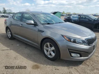 2014 Kia Optima LX with VIN 5XXGM4A78EG345272, listed as a Copart auction lot 55473895 with 150,870 mi miles and Salvage title. Bid and sale history available at DreamBid. Image 4.