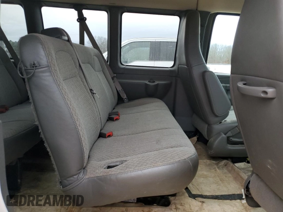 2020 Chevrolet Express Passenger LT z VIN 1GAZGPFG5L1169356, wystawiony jako Copart lot #44124655 z przebiegiem 33 599 mil mil oraz Szkoda całkowita • Salvage title. Historia ofert i sprzedaży dostępna na DreamBid. Obrazek 11.