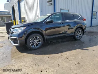 2022 Honda CR-V EX with VIN 2HKRW2H56NH664847, listed as a Copart auction lot 50304685 with 33,728 mi miles and Salvage Title. Bid and sale history available at carsss.com. Image 1.