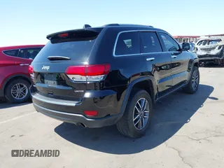 2022 Jeep Grand Cherokee Limited with VIN 1C4RJFBG0NC167546, listed as a IAAI auction lot 41987725 with 62,422 mi miles and . Bid and sale history available at DreamBid. Image 4.