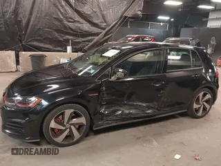 2019 Volkswagen GTI S с VIN 3VW5T7AU0KM025789, выставлен на аукционе IAAI как лот 41214585 с пробегом 71 624 миль миль и . История ставок и продаж доступна на DreamBid. Изображение 6.