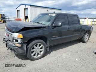 2005 GMC Sierra Denali z VIN 2GTEK63N451166852, wystawiony jako Copart lot #59605835 z przebiegiem 311 549 mil mil oraz Szkoda całkowita • Salvage title. Historia ofert i sprzedaży dostępna na DreamBid. Obrazek 1.
