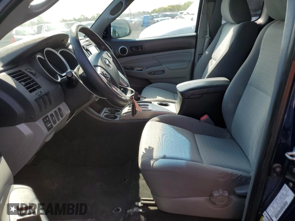 2014 Toyota Tacoma with VIN 5TFUX4EN0EX027559, listed as a Copart auction lot 55035095 with 83,339 mi miles and Salvage title. Bid and sale history available at DreamBid. Image 7.