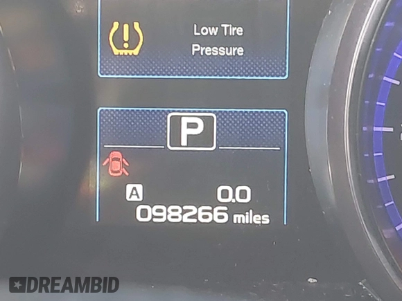 2017 Subaru Outback Premium with VIN 4S4BSADC5H3235626, listed as a IAAI auction lot 42155426 with 98,266 mi miles and . Bid and sale history available at DreamBid. Image 15.