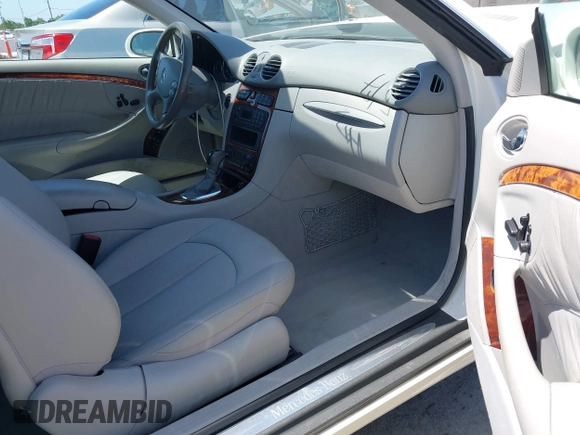 2004 Mercedes-Benz CLK 320 with VIN WDBTJ65JX4F110425, listed as a IAAI auction lot 42207497 with 92,851 mi miles and . Bid and sale history available at DreamBid. Image 5.