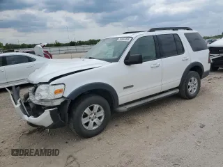 2007 Ford Explorer XLT z VIN 1FMEU73E17UB44987, wystawiony jako Copart lot #55864465 z przebiegiem 205 254 mil mil oraz Szkoda całkowita • Salvage title. Historia ofert i sprzedaży dostępna na DreamBid. Obrazek 1.