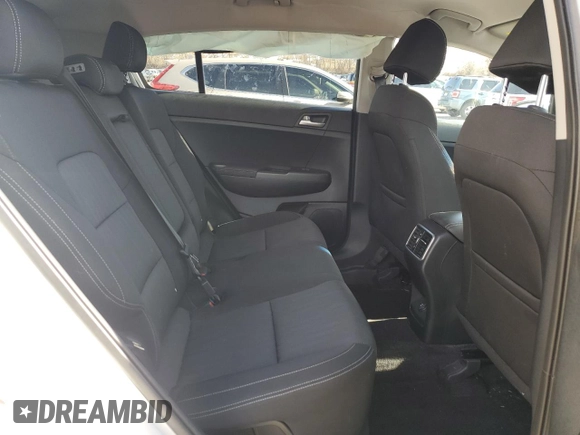 2020 Kia Sportage LX with VIN KNDPMCAC3L7641720, listed as a Copart auction lot 46165115 with 36,806 mi miles and Salvage Title. Bid and sale history available at carsss.com. Image 11.
