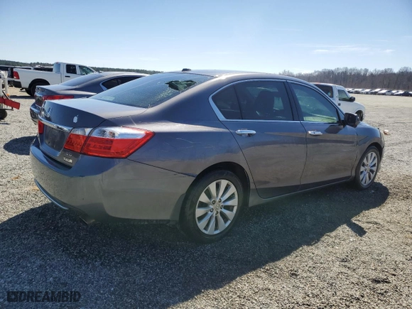 2014 Honda Accord Sedan EX-L with VIN 1HGCR3F80EA004408, listed as a Copart auction lot 47467595 with 206,507 mi miles and Salvage Title. Bid and sale history available at carsss.com. Image 3.