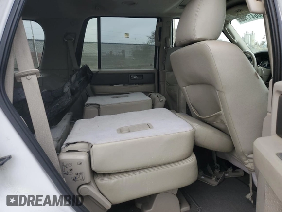 2014 Ford Expedition King Ranch с VIN 1FMJU1J53EEF02550, выставлен на аукционе Copart как лот 50641795 с пробегом Не указан миль и Списание • Salvage title. История ставок и продаж доступна на DreamBid. Изображение 11.