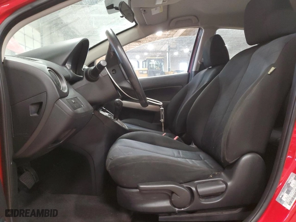 2011 Mazda Mazda2 Sport with VIN JM1DE1HY1B0114787, listed as a Copart auction lot 89330505 with 152,575 mi miles and Salvage Title. Bid and sale history available at carsss.com. Image 7.