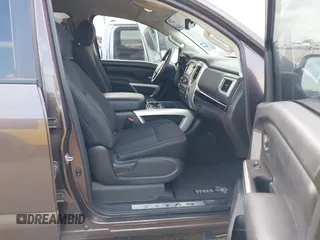 2018 Nissan Titan SV with VIN 1N6AA1E64JN502421, listed as a IAAI auction lot 40735048 with 71,256 mi miles and . Bid and sale history available at DreamBid. Image 5.