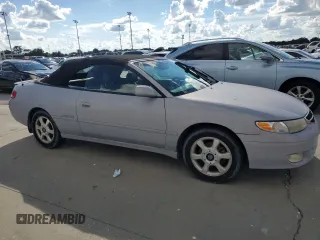 2001 Toyota Solara SE with VIN 2T1FF28P61C433979, listed as a Copart auction lot 73782054 with Not Provided miles and Salvage Title. Bid and sale history available at DreamBid. Image 4.