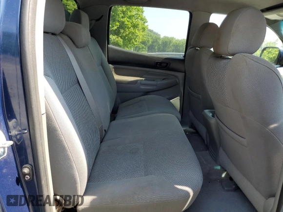 2007 Toyota Tacoma with VIN 5TEMU52N07Z340660, listed as a Copart auction lot 60367795 with 194,719 mi miles and Salvage title. Bid and sale history available at DreamBid. Image 10.