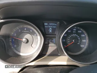 2015 Hyundai Elantra GT with VIN KMHD35LH5FU238558, listed as a Copart auction lot 74488844 with 56,934 mi miles and Salvage Title. Bid and sale history available at carsss.com. Image 9.