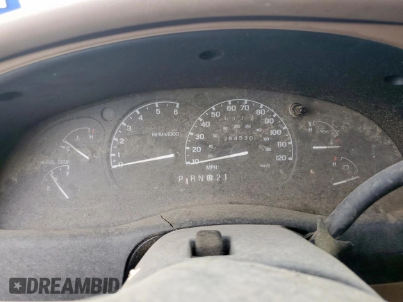 1999 Ford Ranger XL with VIN 1FTZR15V0XPA95023, listed as a Copart auction lot 51530805 with 264,530 mi miles and Clean Title. Bid and sale history available at carsss.com. Image 9.