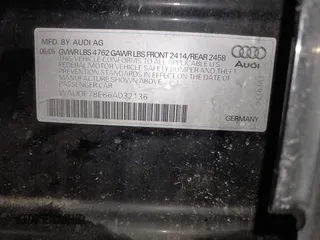 2006 Audi A4 2.0T with VIN WAUDF78E66A032136, listed as a IAAI auction lot 42583626 with 222,820 mi miles and . Bid and sale history available at DreamBid. Image 9.