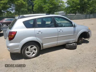 2005 Pontiac Vibe z VIN 5Y2SL638X5Z443554, wystawiony jako Copart lot #61015955 z przebiegiem 165 501 mil mil oraz Szkoda całkowita • Salvage title. Historia ofert i sprzedaży dostępna na DreamBid. Obrazek 3.