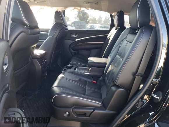 2018 Acura MDX Sport Hybrid w/Advance Pkg with VIN 5J8YD7H79JL000159, listed as a Copart auction lot 38217033 with 0 mi miles. Bid and sale history available at carsss.com. Image 11.