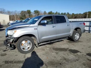 2007 Toyota Tundra LTD with VIN 5TBDV58187S461783, listed as a Copart auction lot 49478935 with 225,944 mi miles and Salvage Title. Bid and sale history available at carsss.com. Image 1.